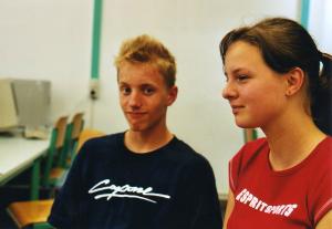 Ellen Zaiser und Willy Laux